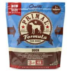 Primal Canine Frozen  Duck Formula 冷凍鴨狗糧 3lbs